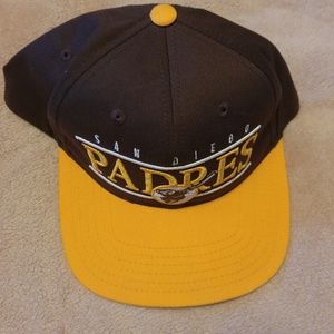 San Diego Padres snapback hat